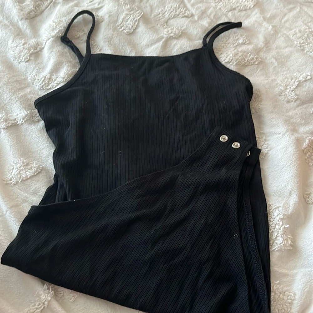 WILD FABLE BLACK BODYSUIT SIZE XS